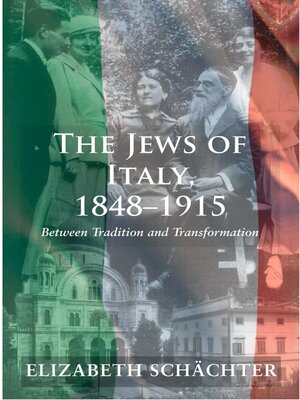 cover image of The Jews of Italy, 1848-1915